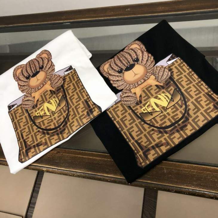 Picture of Fendi T Shirts Short _SKUFendiS-2XLsxtx1514256